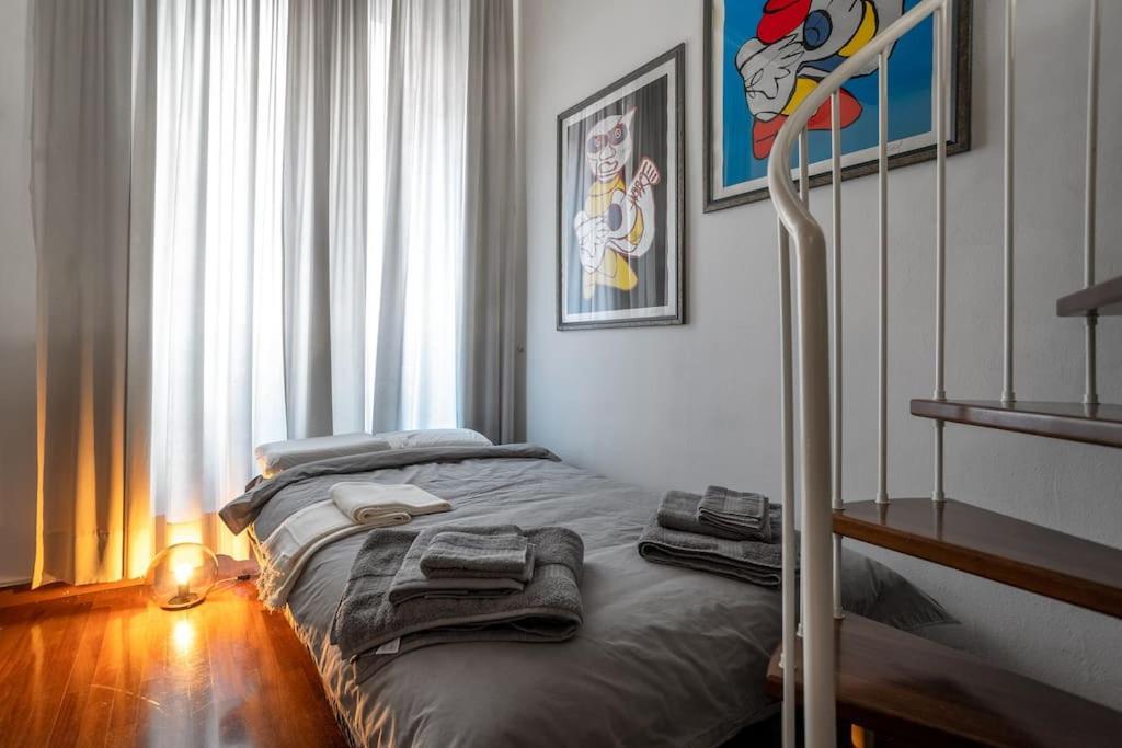 Апартаменты Moscova-Duomo Loft Wifi, Netflix & Design Милан Экстерьер фото