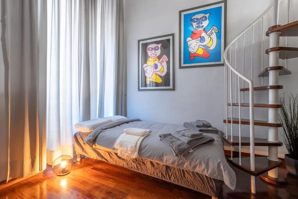 Апартаменты Moscova-Duomo Loft Wifi, Netflix & Design Милан Экстерьер фото